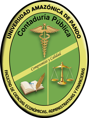 Escudo de la carrera de Contaduría Pública