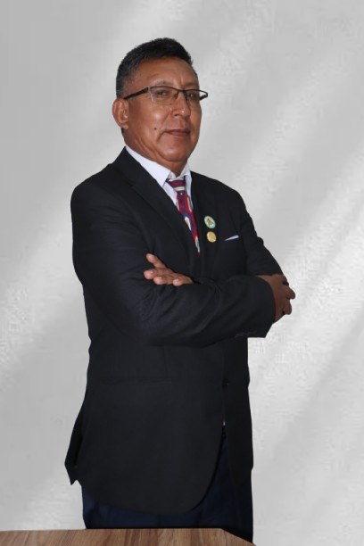Lic. Sergio Condori Crispin, Decano de la FCEAF