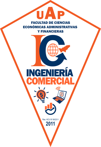 Escudo de la carrera de Ingeniería Comercial