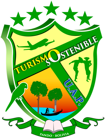 Escudo de la carrera de Turismo Sostenible